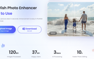 Picwish Photo Enhancer: Easy Retouch, Restoration and More